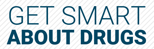 Get Smart About Drugs logo