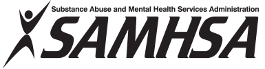 Substance Abuse and Mental Health Services Administration Logo